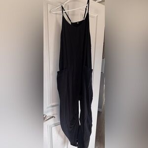Black Women's Jumpsuit